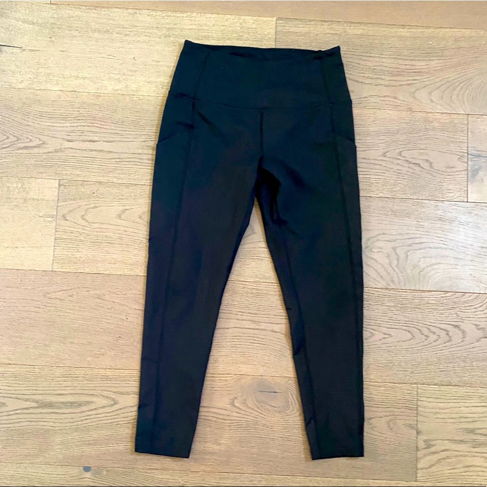 Zella live in high waist with pockets 7/8